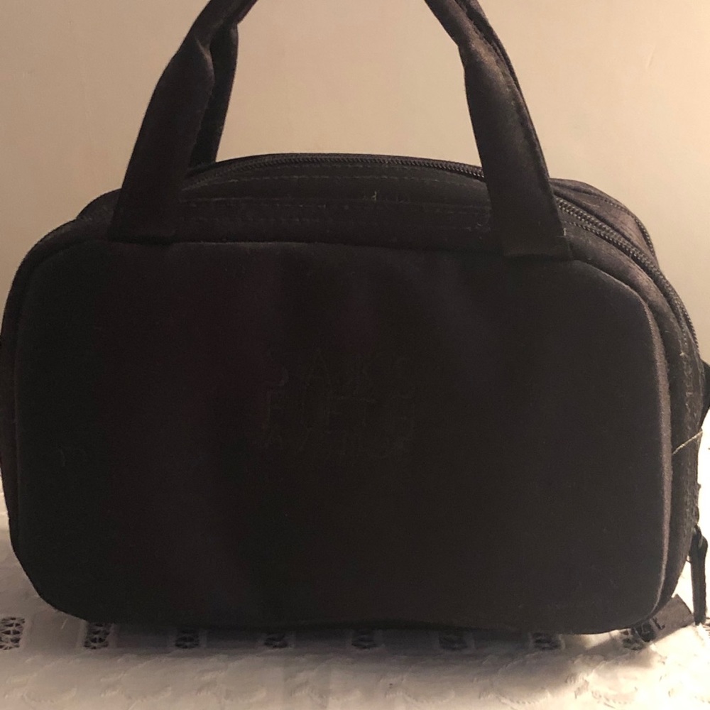 Saks Fifth Ave Mini Travel Toiletry Bag 💄🪥💅